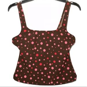 BAREFOOT MIM Ladies Womans Swim Wear Sz 6 PADDED